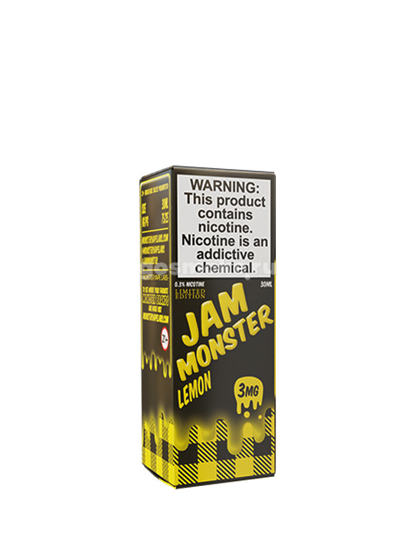 Jam Monster Lemon Jam Monster Lemon