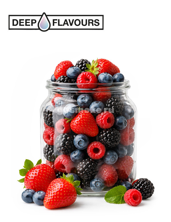 Deep Flavours Wild Berry Deep Flavours Wild Berry