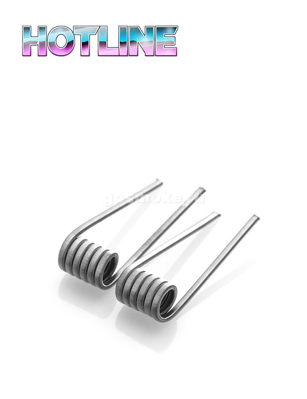 HotLine Coils #05 Фьюзд ПЛАТА-МЕХ (0.24 Ohm, 3.0 мм) HotLine Coils #05 Фьюзд ПЛАТА-МЕХ (0.24 Ohm, 3.0 мм)