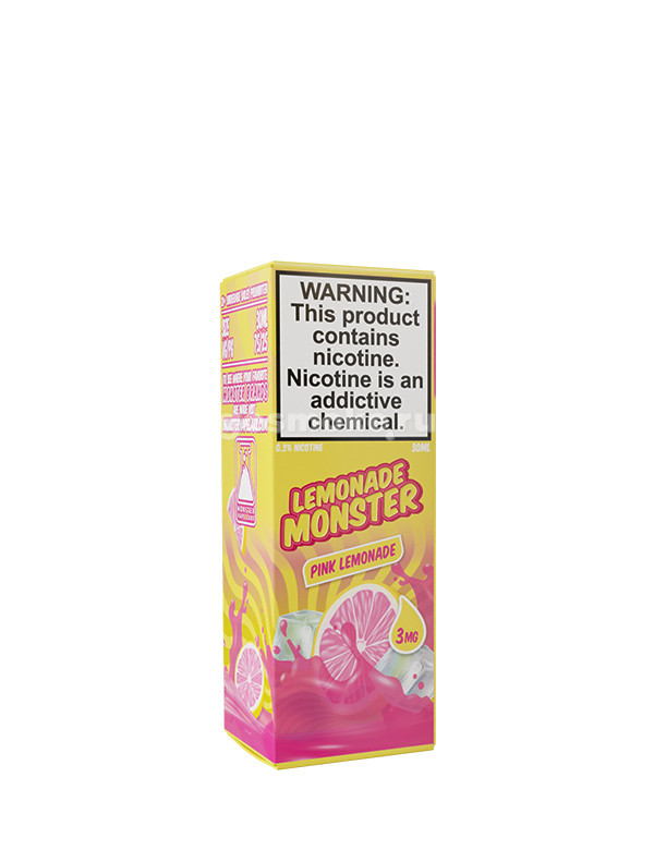 Lemonade Monster Pink Lemonade Lemonade Monster Pink Lemonade