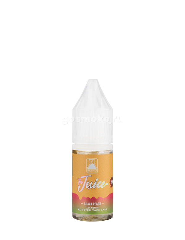 The Juice Salt Guava Peach The Juice Salt Guava Peach