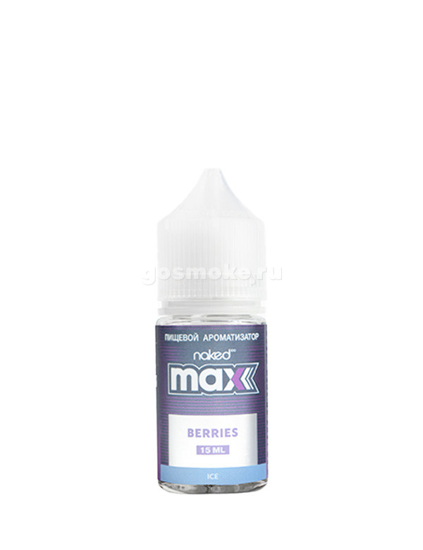 Naked Max Type-S Berries Ice Naked Max Type-S Berries Ice