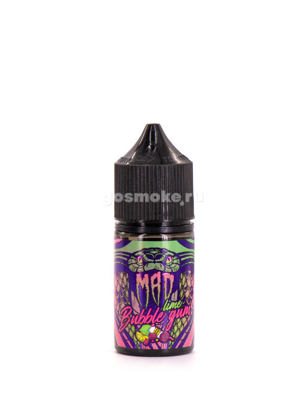 Mad Salt Lime Bubble Gum