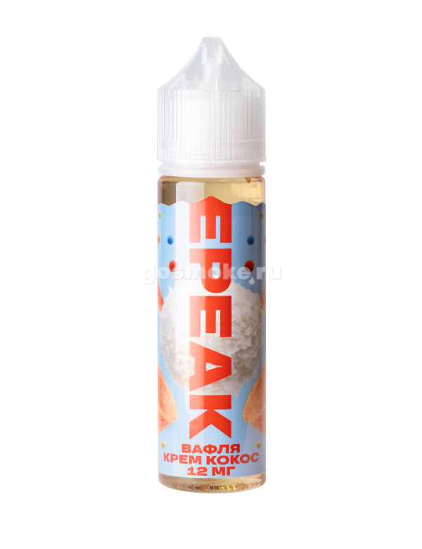 Epeak MTL 50/50 Вафля, крем-кокос