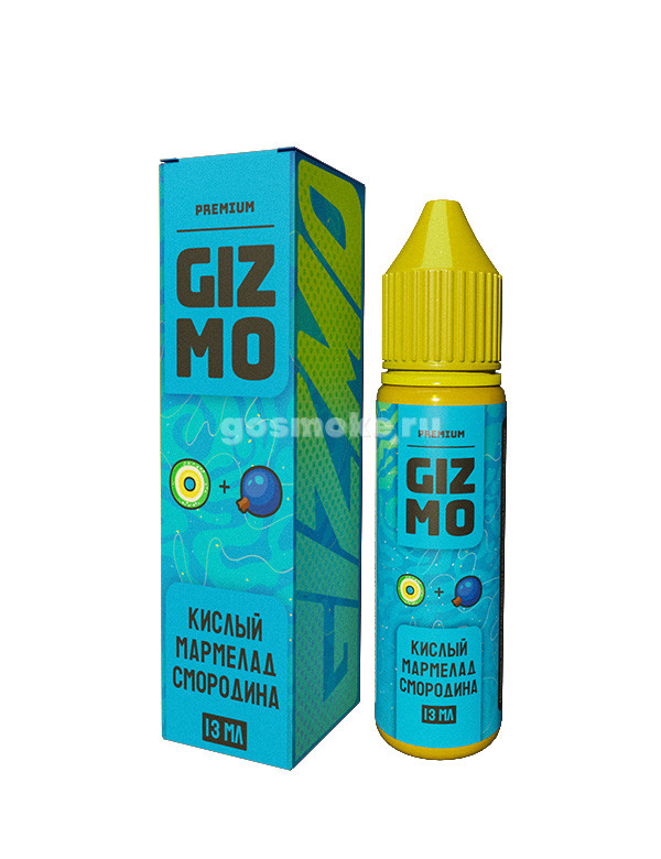 Gizmo Premium Кислый мармелад смородина