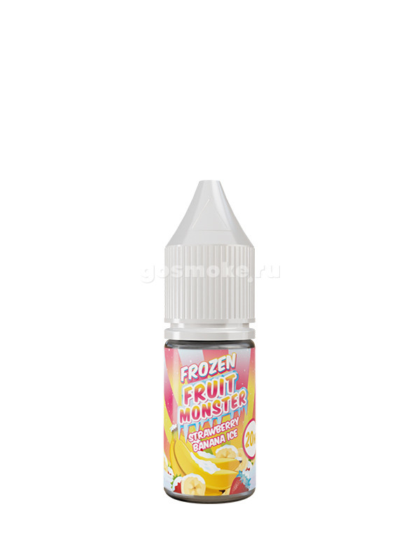 Frozen Fruit Monster Salt Strawberry Banana