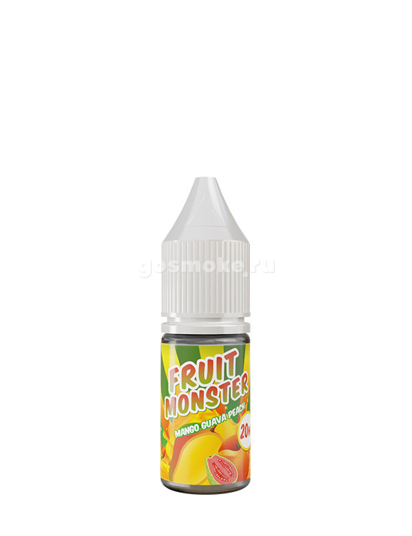 Fruit Monster Salt Mango Peach Guava