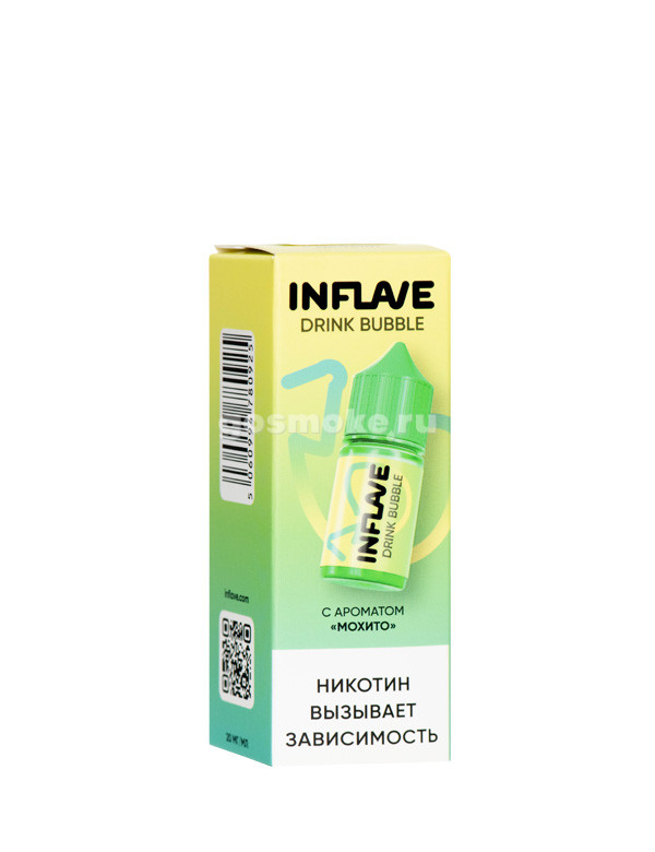 Inflave Bubble Drink Salt Мохито Inflave Bubble Drink Salt Мохито