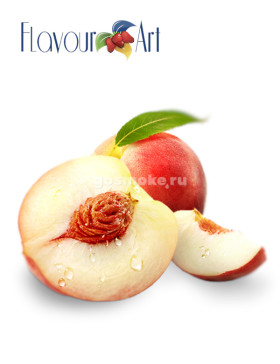 FlavourArt White Peach
