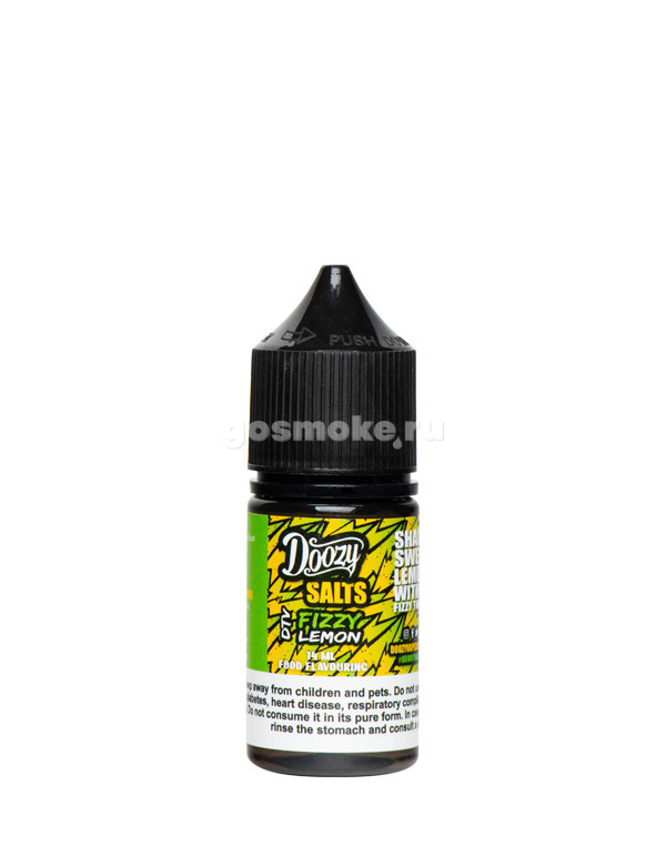 Doozy Salts Type-S Sweet Treats Fizzy Lemon Doozy Salts Type-S Sweet Treats Fizzy Lemon