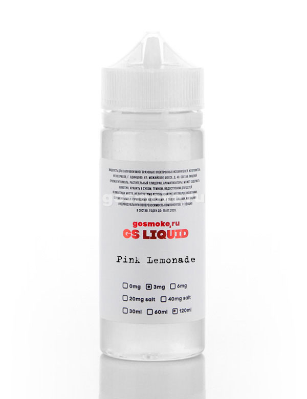 GS Liquid Pink Lemonade