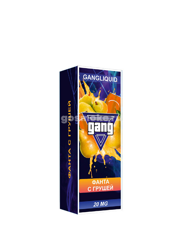 Gang Salt Фанта с грушей