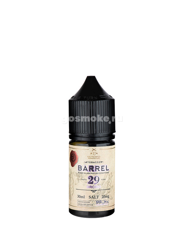 Electro Jam Tobacco Barrel Salt 29 Orchid Electro Jam Tobacco Barrel Salt 29 Orchid