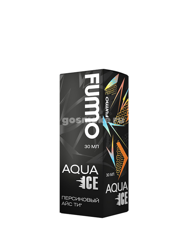 Fummo Aqua Ice Salt Персиковый айс ти
