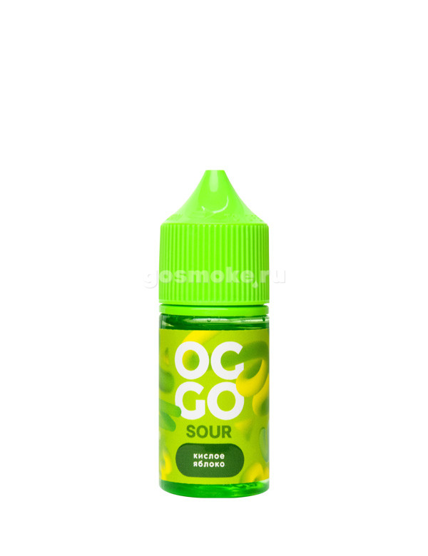 Oggo Sour Salt Яблоко Oggo Sour Salt Яблоко