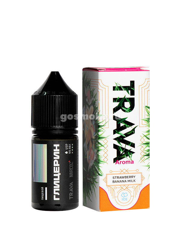 Trava Aroma Strawberry Banana Milk Ice