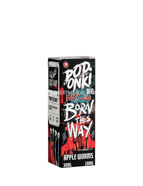 Podonki Last Hap Salt Baby I Was Born This Way Podonki Last Hap Salt Baby I Was Born This Way