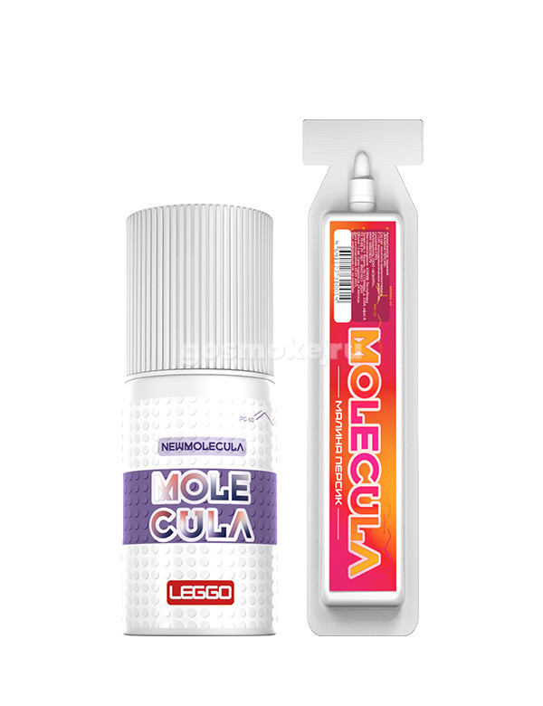 Molecula x Leggo Малина персик Molecula x Leggo Малина персик