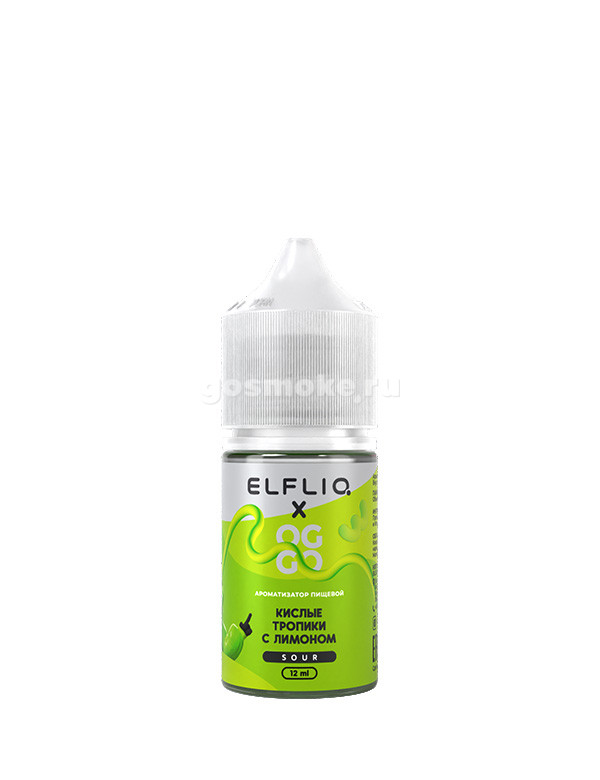 ElfLiq x Oggo Type-S Sour Кислые тропики с лимоном