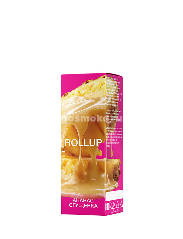 Rollup Ананас сгущенка Rollup Ананас сгущенка