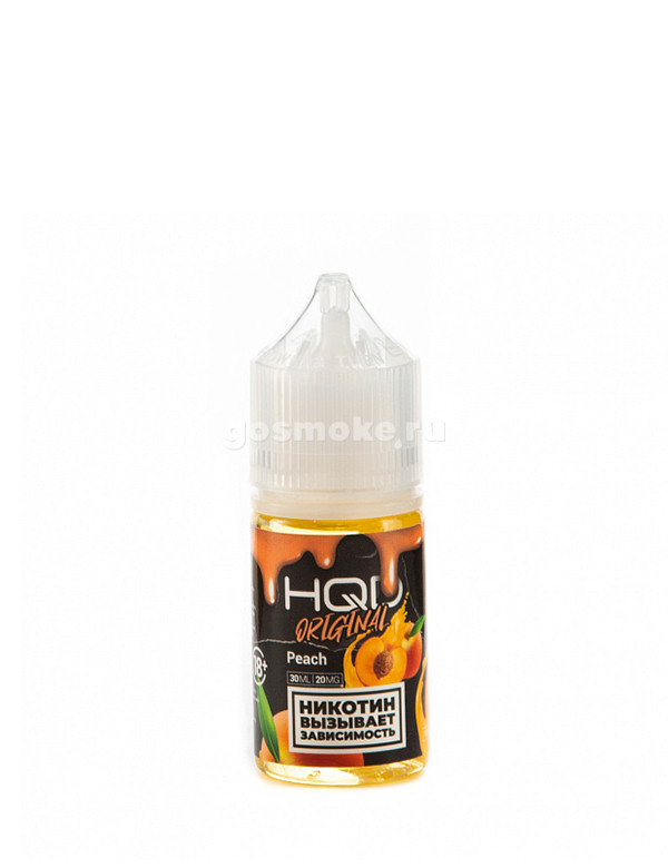 HQD Salt Original Peach