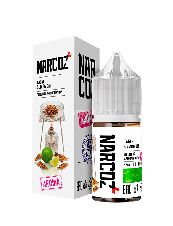 Narcoz Aroma Табак с лаймом