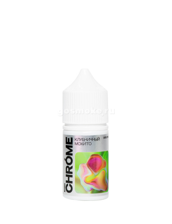 Chrome Basic Salt Клубничный Мохито Chrome Basic Salt Клубничный Мохито