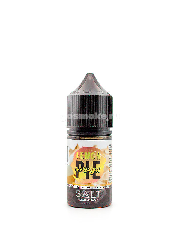 Electro Jam Salt Lemon Meringue Pie Electro Jam Salt Lemon Meringue Pie