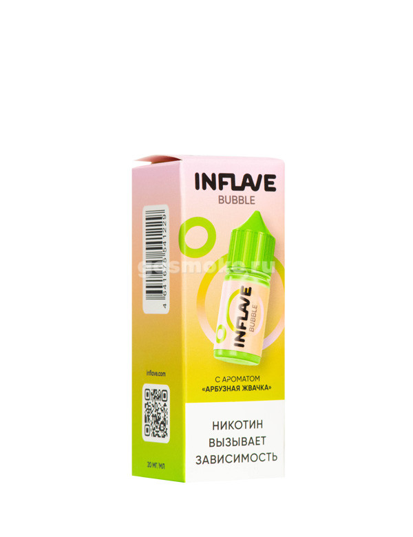 Inflave Bubble Salt Арбузная жвачка Inflave Bubble Salt Арбузная жвачка
