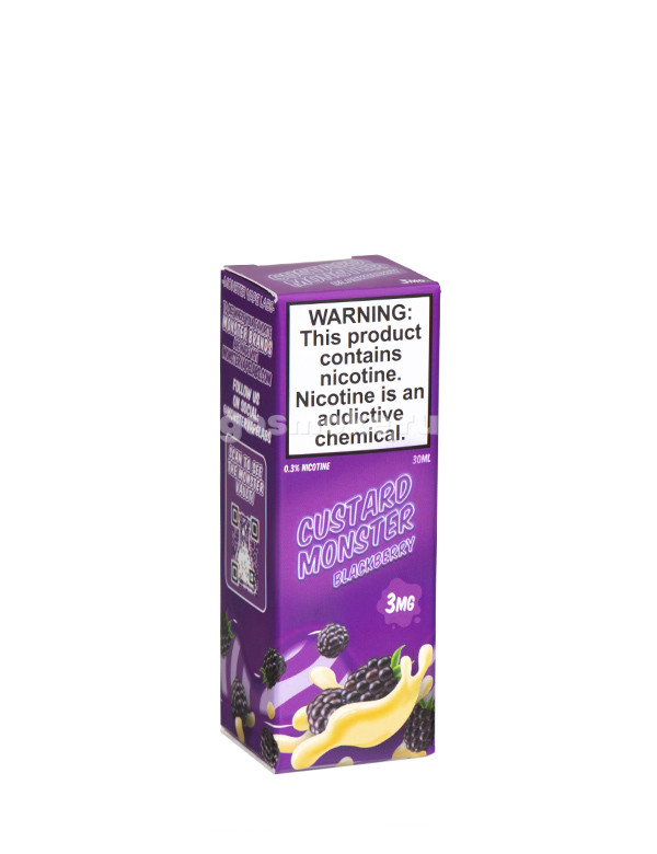 Custard Monster Blackberry Custard Monster Blackberry