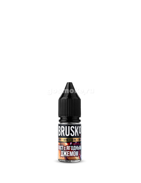 Brusko Ultra Тост с ягодным джемом
