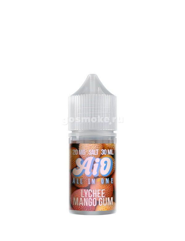 All In One Salt Lychee Mango Gum All In One Salt Lychee Mango Gum