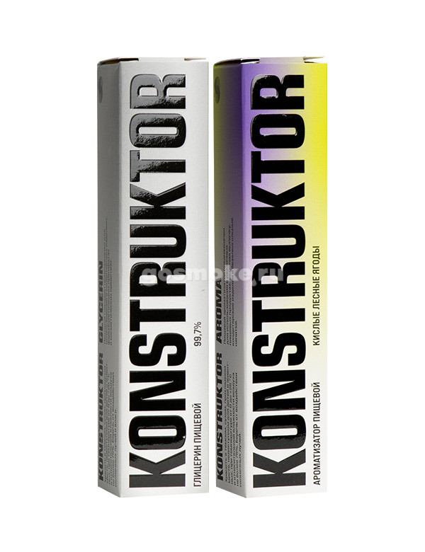 Konstruktor Кислые лесные ягоды Konstruktor Кислые лесные ягоды