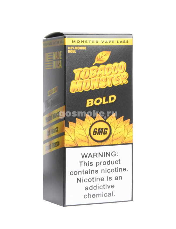 Tobacco Monster Bold (Импорт) Tobacco Monster Bold (Импорт)