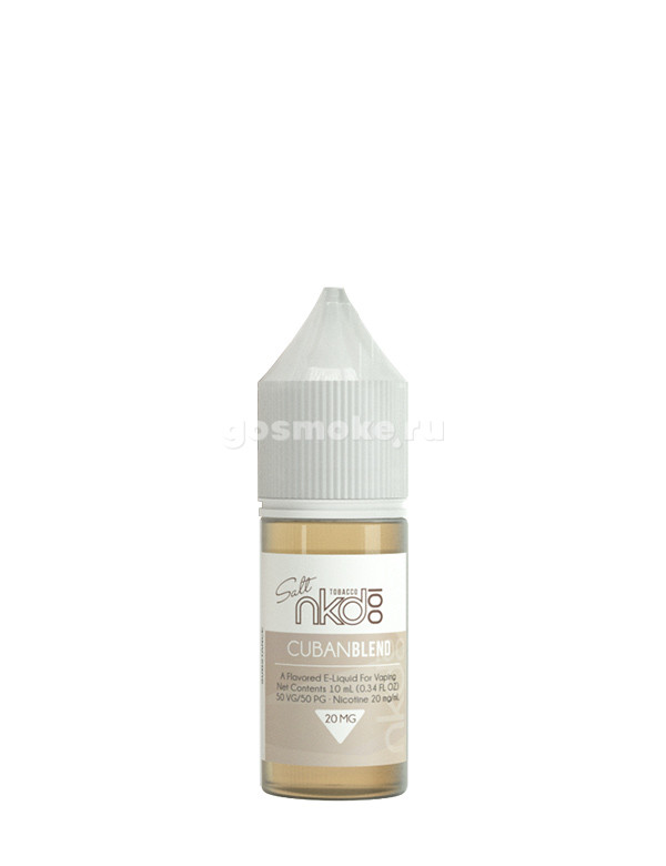 Naked 100 Salt Tobacco Cuban Blend Naked 100 Salt Tobacco Cuban Blend