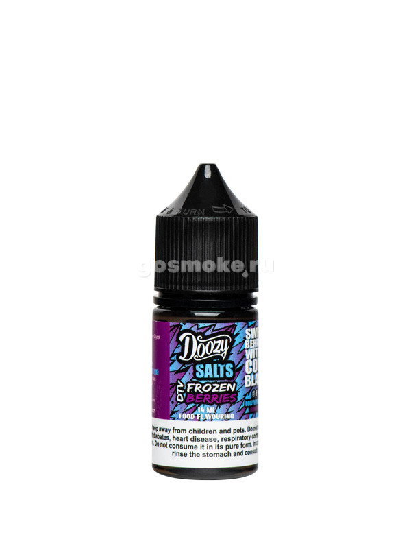 Doozy Salts Type-S Frozen Berries