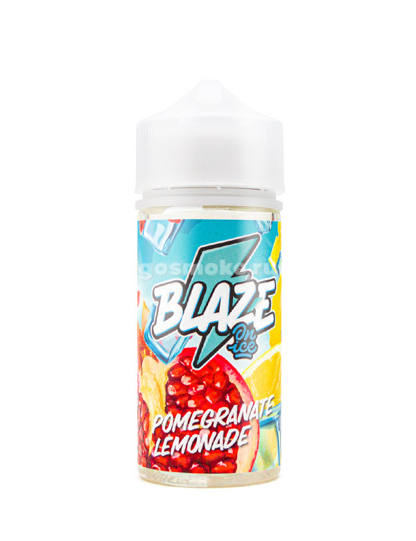 Blaze Pomegranate Lemonade On Ice
