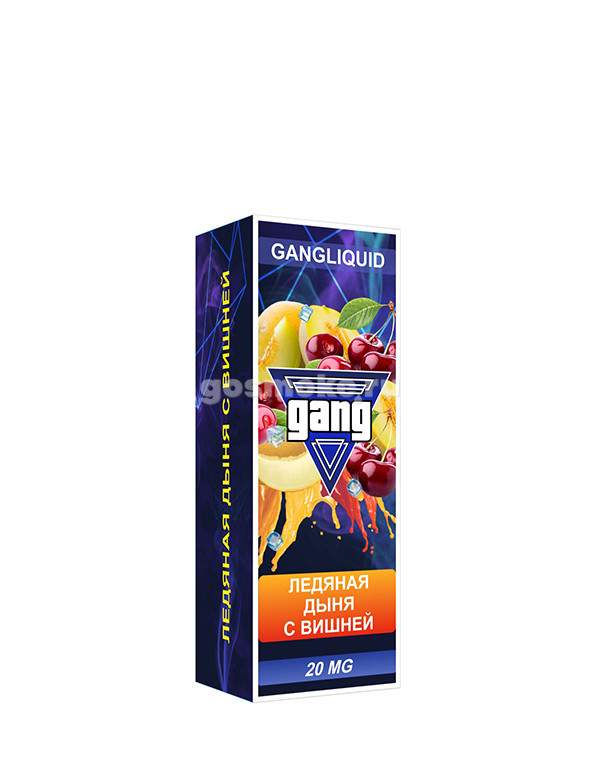 Gang Salt Ледяная дыня с вишней