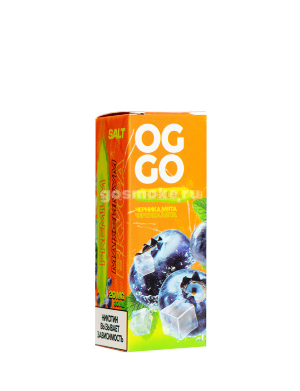 Oggo Premium Salt Черника мята