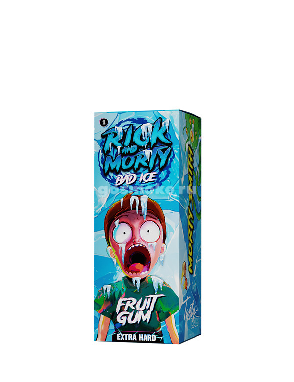 Rick and Morty Bad Ice Salt Fruit Gum