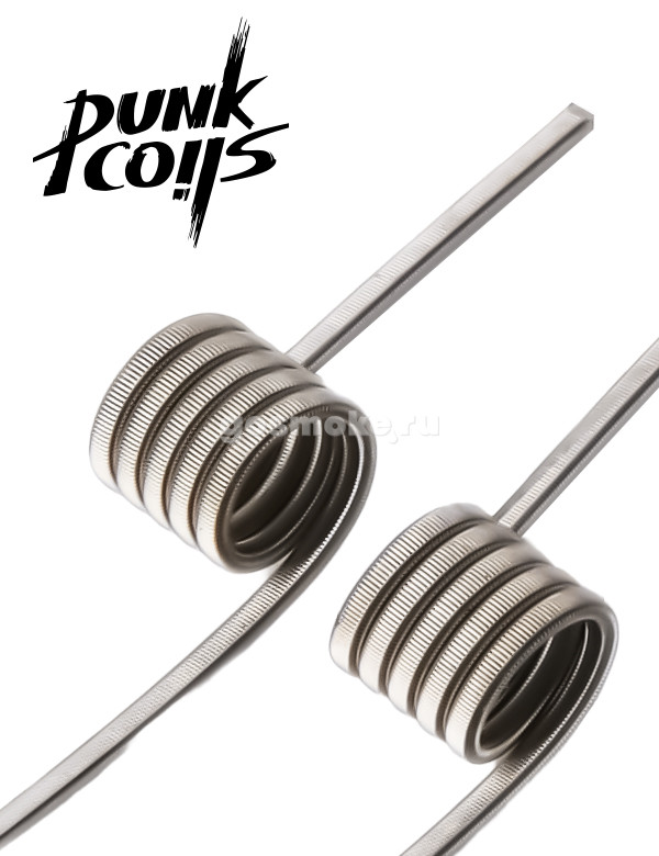 PunkCoils Fused ПЛАТА MTL / RDL (0.65 Ohm, 2.5 мм)
