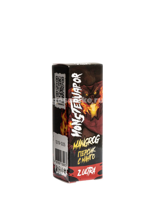 Monster Vapor Salt Mangrog Monster Vapor Salt Mangrog