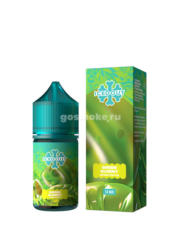 Glitch Sauce Iced Out Aroma Type-S Green Gummy