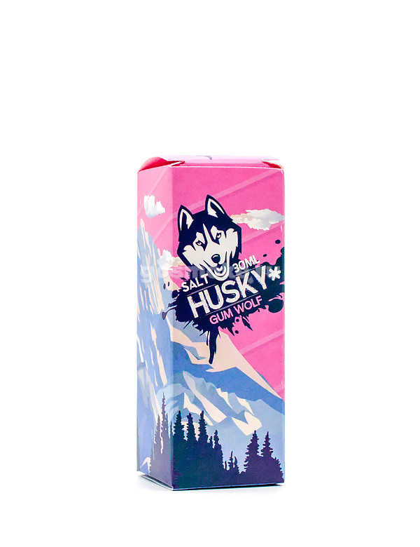 Husky Salt Gum Wolf