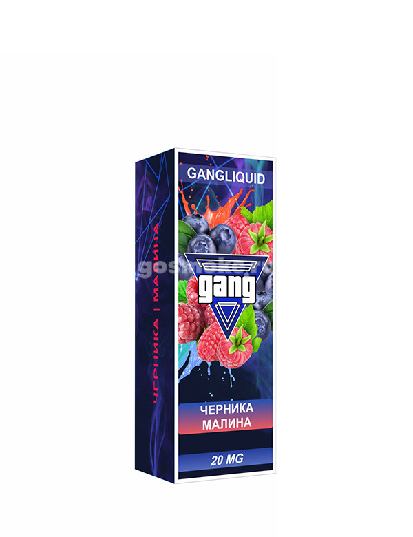 Gang Salt Черника малина Gang Salt Черника малина