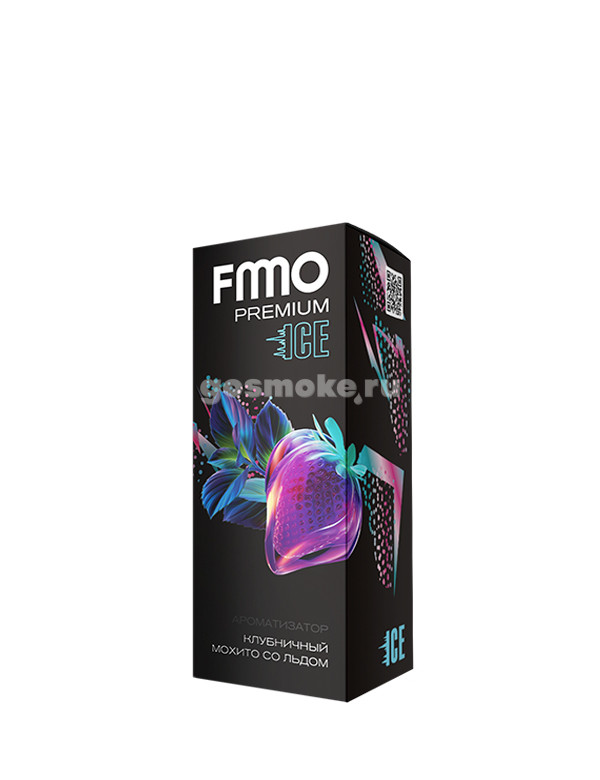 FMO Premium Ice Клубничный мохито со льдом FMO Premium Ice Клубничный мохито со льдом