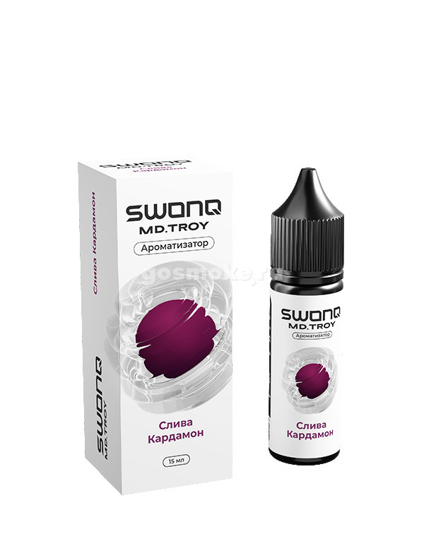 Swonq Classic Х Md.Troy Limited Edition Слива кардамон Swonq Classic Х Md.Troy Limited Edition Слива кардамон