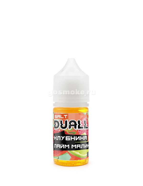 Duall Salt Клубника, лайм, малина