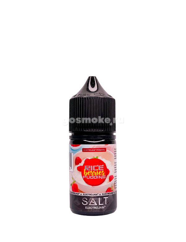 Electro Jam Salt Rice Berries Pudding Electro Jam Salt Rice Berries Pudding