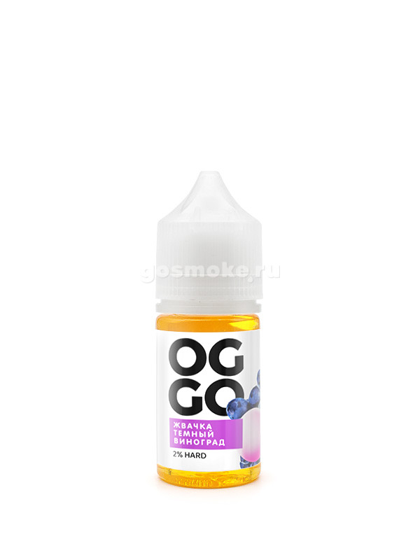 Oggo Salt Жвачка темный виноград
